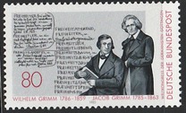 [The 200th Anniversary of the Birth of the Grimm Brothers, tip ALW]