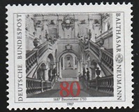 [The 300th Anniversary of the Birth of Balthasar Neumann, Builder, tip AOP]