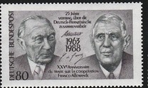 [The 25th Anniversary of the German-French Treaty, tip AQH]