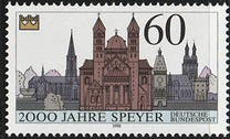 [The 2000th Anniversary of Speyer, type ATR]