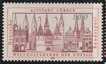 [The Old Part of Lübeck Town, tip ATU]