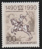 [The 500th Anniversary of Postal Communication in Europe, type ATS]