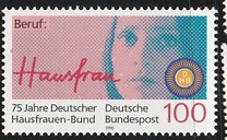 [The 75th Anniversary of the Society of German Women, type AUH]