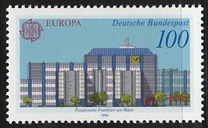 [EUROPA Stamps - Post Offices, type AUJ]