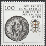 [The 800th Anniversary of the "Der Deutscher Orden", type ATY]