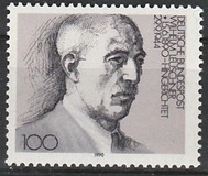 [The 100th Anniversary of the Birth of Wilhelm Leuschner, Trade union Leader, type AUN]