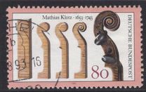 [The 250th Anniversary of the Death of Mathias Klotz, Instrument Maker, type BDE]