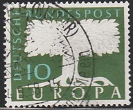 [EUROPA Stamps, type DE]