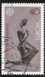 [EUROPA Stamps - Sculptures, type VX]