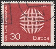 [EUROPA Stamps, type PU1]