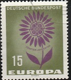 [EUROPA Stamps, type JJ]