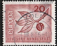 [EUROPA Stamps, type KV1]