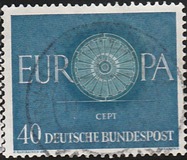 [EUROPA Stamps, type FK2]