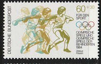 [Olympic Games - Los Angeles, USA, type AKT]