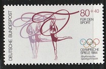 [Olympic Games - Los Angeles, USA, type AKU]