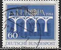 [EUROPA Stamps - Bridges - The 25th Anniversary of C.E.P.T., type AKX]