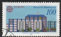 [EUROPA Stamps - Post Offices, type AUJ]