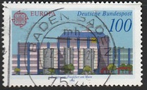 [EUROPA Stamps - Post Offices, tip AUJ]