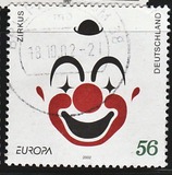 [EUROPA Stamps - The Circus, type BYT]