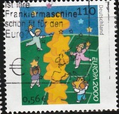 [EUROPA Stamps - Tower of 6 Stars, tip BTO]