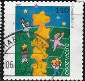 [EUROPA Stamps - Tower of 6 Stars, type BTO]