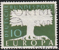 [EUROPA Stamps, type DE]