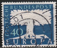 [EUROPA Stamps, type DE1]