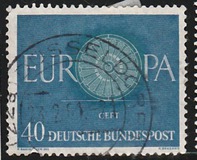 [EUROPA Stamps, type FK2]