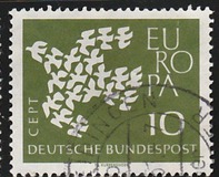 [EUROPA Stamps, type GN]