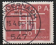 [EUROPA Stamps, type HY1]