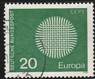 [EUROPA Stamps, type PU]