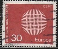 [EUROPA Stamps, type PU1]