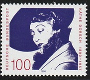 [The 100th Anniversary of the Birth of Käthe Dorsch, Actrees, type AVG]