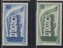 [EUROPA Stamps, type CK]