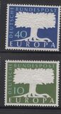 [EUROPA Stamps, type DE]