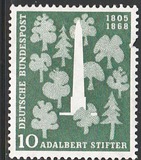 [The 150th Anniversary of the Birth of Adalbert Stifter, τύπος BQ]