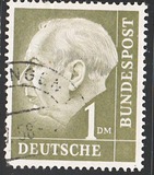 [Professor Dr. Th. Heuss, type AV23]