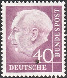 [Professor Dr. Th. Heuss, type AV17]