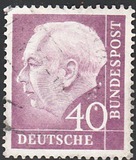 [Professor Dr. Th. Heuss, type AV17]