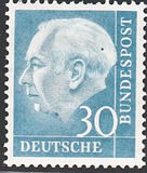 [Professor Dr. Th. Heuss, type AV16]