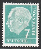 [Professor Dr. Th. Heuss, type AV5]