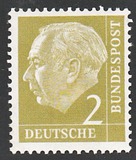 [Professor Dr. Th. Heuss, type AV]