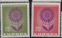 [EUROPA Stamps, type JJ]