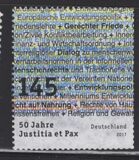 [The 50th Anniversary of the Justitia et Pax - German Commission for Justice and Peace, type DHN]