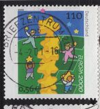 [EUROPA Stamps - Tower of 6 Stars, tip BTO]