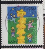 [EUROPA Stamps - Tower of 6 Stars, tip BTO1]