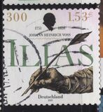 [The 250th Anniversary of the Birth of Johan Heinrich Voss, Writer, type BVO]