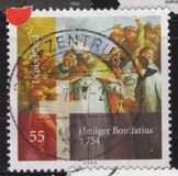 [The 1250th Anniversary of the Death of Saint Boniface, tip CED]