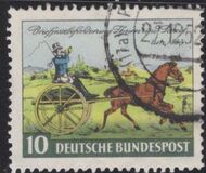 [The 100th Anniversary of the First Stamp From Thurn & Taxis, type AE]