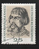 [The 500th Anniversary of the Birth of Lucas Cranach, Painter and Lithographic Artist, type SW]